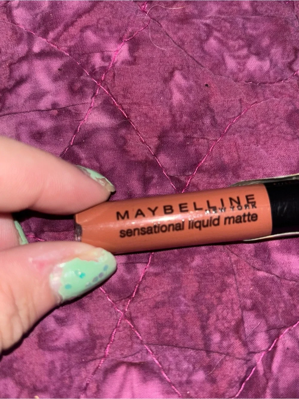 Maybelline Sensational Liquid Matte Lipstick — Nude Brown NWT